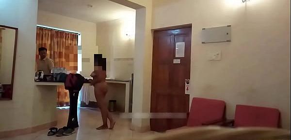  Desi Bhabhi Hotel Nude Flash